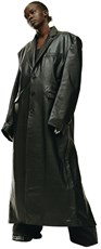 VETEMENTS Oversized leather coat 215893